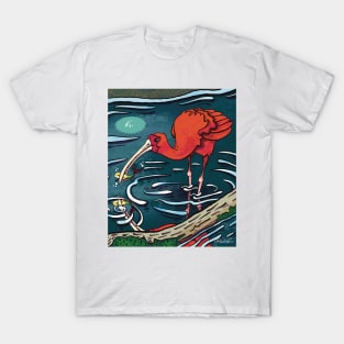 Scarlet Ibis T-Shirt